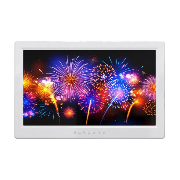 Acquista PARADOX PAR-231 Tastiera con schermo touch da 7" con sensore di temperatura integrato