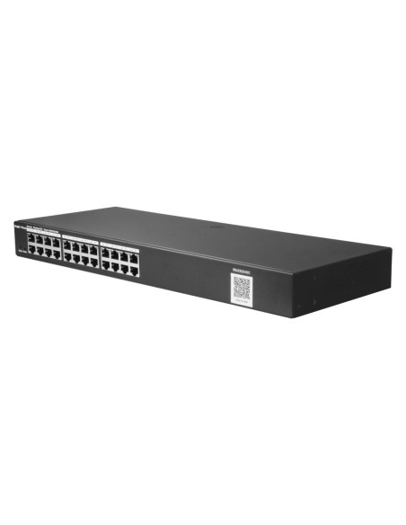 Comprar REYEE RG-ES224GC Reyee Switch Cloud - 24 puertos RJ45 Gigabit - Velocidad de puertos 10/100/1000 Mbps - Plug &amp; Play 