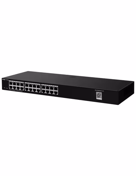 Comprar REYEE RG-ES224GC-V2 Ruijie Reyee Cloud Managed L2 Switch - 24 Puertos Gigabit Ethernet RJ45 de alta velocidad - Reconoci