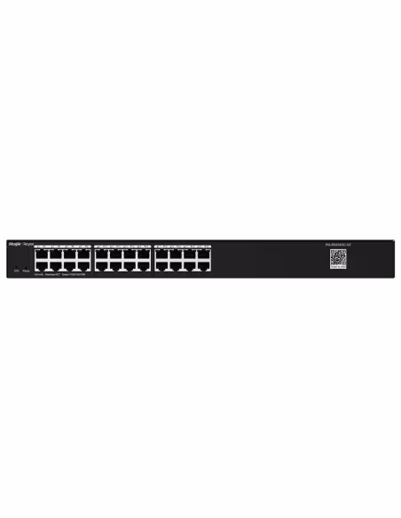 Comprar REYEE RG-ES224GC-V2 Ruijie Reyee Cloud Managed L2 Switch - 24 Puertos Gigabit Ethernet RJ45 de alta velocidad - Reconoci