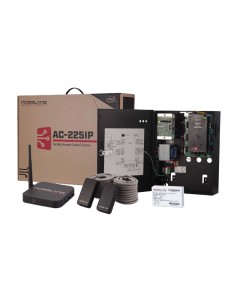 RossLare Conac-746 MS-K225IP-E Kit de Controle de Acesso Profissional para PME