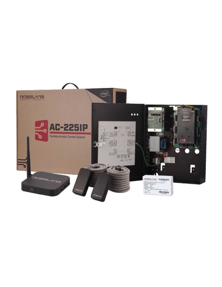RossLare Conac-746 MS-K225IP-E Kit de Controle de Acesso Profissional para PME