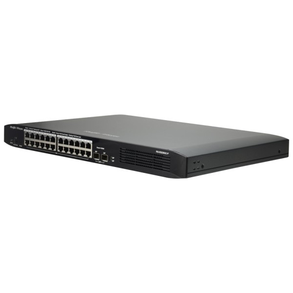 Acquista REYEE RG-ES226GC-P Ruijie Reyee Cloud Managed L2 Switch - 26 porte totali (24 PoE+ / 2 uplink SFP) - slot SFP per