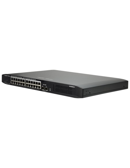 Comprar REYEE RG-ES226GC-P Reyee Switch PoE Cloud Gestionable - 24 puertos PoE 802.3af/at + 2 SFP - 24 RJ45 10/100/1000Mbps + 2 