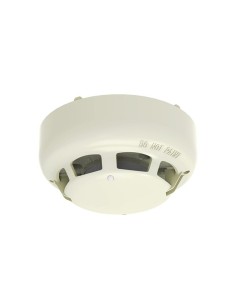 HochiKi Foc-560 Aln-In-WT Detector HochiKi fotoelétrico Hummos Analog com câmera de fumaça de alto desempenho removível