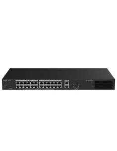 Comprar REYEE RG-ES228GS-LP Ruijie Reyee Cloud Managed L2 Switch - 28 Puertos Totales (24 PoE+ / 2 Uplink / 2 SFP) - Enlaces de 