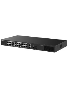 Comprar REYEE RG-ES228GS-LP Reyee Switch PoE Cloud Gestionable - 24 PoE 802.3af/at + 2 SFP + 2 uplink RJ45 - 26 RJ45 10/100/1000 2