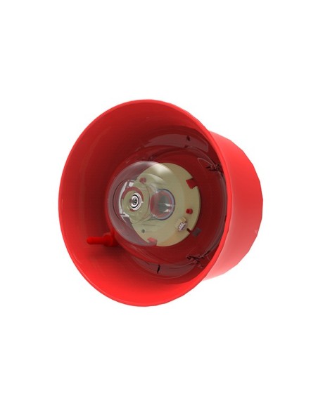 Kaufen HOCHIKI FOC-569 Hochiki-Sirene mit Blitz, adressierbar und direkt vom Loop gespeist
