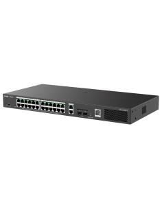 Reyee RG-ES228GS-P REYEE Switch PoE Cloud Managerable - 24 PoE 802.3AF / AT + 2 SFP + 2 UPLINE RJ45 - 26 RJ45 10/100 / 1000Mbps  2