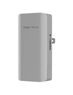 Reyee RG-EST100-E Reyee - Link sem fio até 500m - Frequência 2.400 GHz 2.483 GHz - Baseado em 802.11 B / G / N - IP55, APT 2