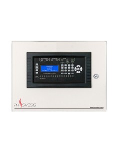Acheter PARADOX HELLAS FOC-613 Centrale SMARTX analogique adressable à 1 boucle avec 16 indicateurs zonaux / zones incendie