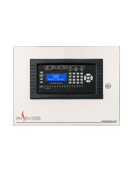 Acquista PARADOX HELLAS Centralina SMARTX analogica indirizzabile FOC-613 a 1 loop con 16 indicatori zonali/zone incendio