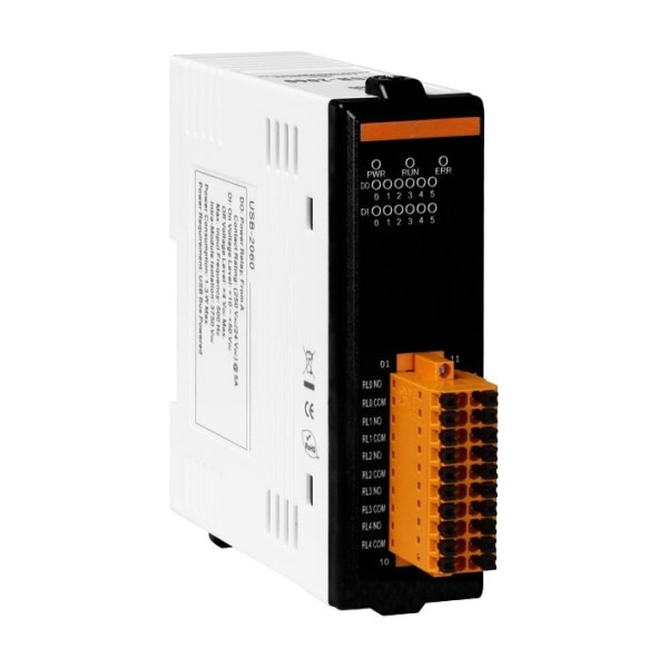 Vaelsys Sam-4147 VA-6DI-6PR-USB Módulo USB de 6 entradas / saídas de relé