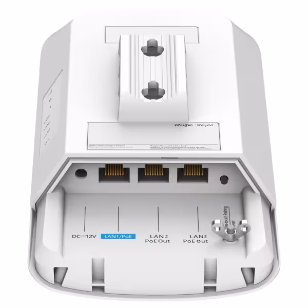 Acheter REYEE RG-EST330F-P pont sans fil Reyee jusqu’à 867 Mbps – Liaison sans fil jusqu’à 3 km – Fréquence 5,15 GHz à 5,85 GHz