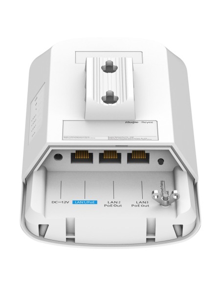 Reyee RG-EST330F-P Reyee Bridge sem fio para cima 867MPBS - Link sem fio até 3 km - Frequência 5.15 GHz 5.85 GHz - Proto