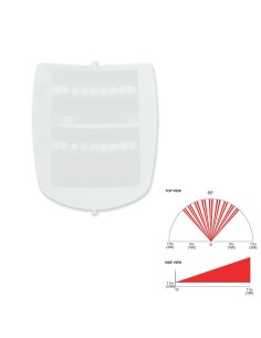 Paradoxo PAR-207 PE-4 Lente de cortina horizontal L1 para PAR-20 (PMD85) e PAR-27 (DG85)