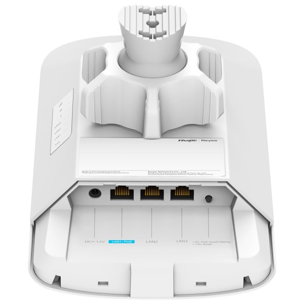 Reyee RG-EST350G Reyee Bridge sem fio 867MPBS - Link sem fio até 5 km - Frequência 5,15 GHz 5.85 GHz - Protocher