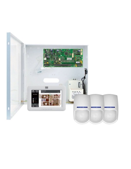 Paradox par-264 kit tátil Evo192 Kit Pyronix Paradox