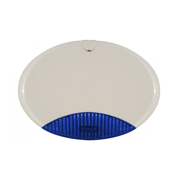 Acheter OEM DEM-1087 Sirène extérieure auto-alimentée/auxiliaire avec flash bleu