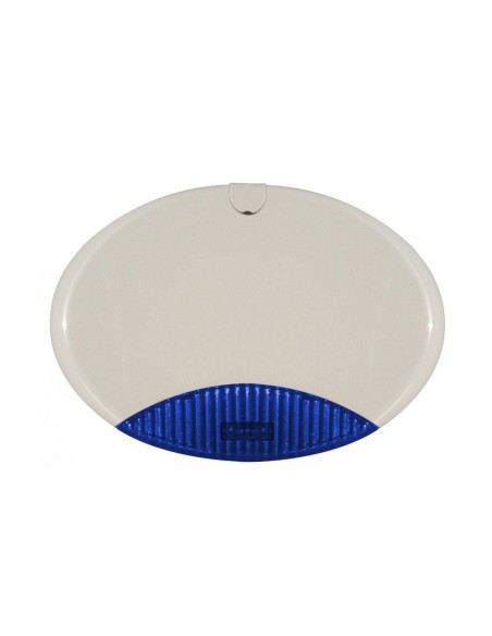 Acheter OEM DEM-1087 Sirène extérieure auto-alimentée/auxiliaire avec flash bleu