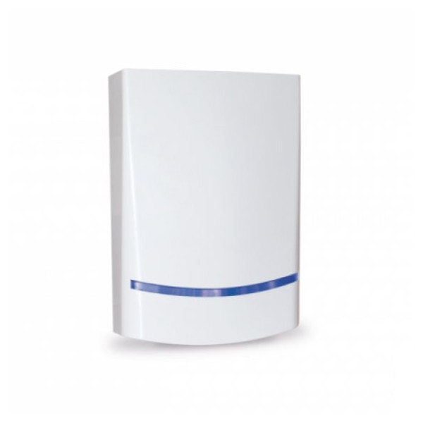 Acheter OEM DEM-1088 Sirène extérieure auto-alimentée/auxiliaire avec flash bleu