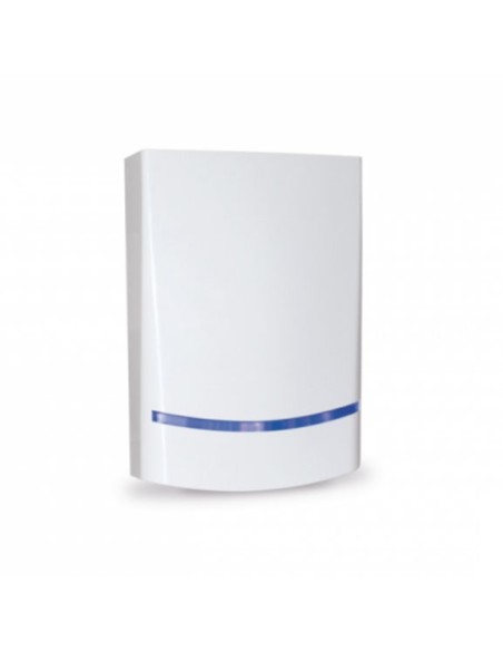 Acheter OEM DEM-1088 Sirène extérieure auto-alimentée/auxiliaire avec flash bleu