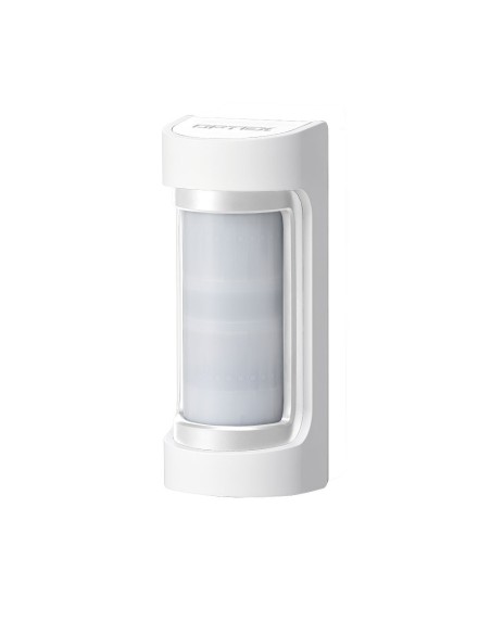 Kaufen OPTEX OPTEX-117 Dual-PIR-Außendetektor mit 12 m Reichweite und 90° Erfassungswinkel