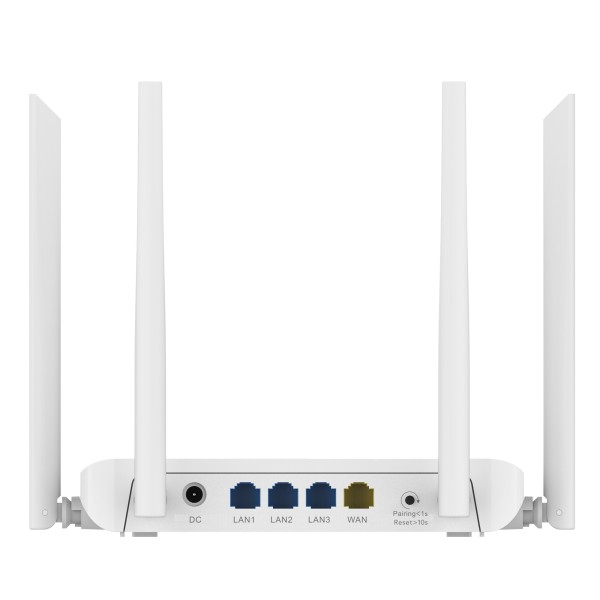 Kaufen REYEE RG-EW1200 Reyee Mesh-Router Wi-Fi 5 AC1200 – 4 RJ45-Ports 10/100 Mbit/s – 802.11ac mit Dual-Stream und Dualband 2,4