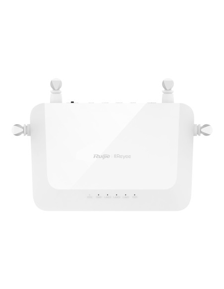 Reyee RG-EW1200 Reyee Router Mesh Wi-Fi 5 AC1200 - 4 portas RJ45 10/100 Mbps - 802.11ac de duplo fluxo e banda 2.4 e 5 GHz - GE