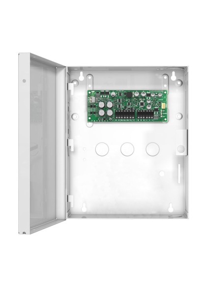 Paradox PAR-212 PS25_MetalBox Módulo Supervisionou alimentação (2,8 amps) em caixa de metal