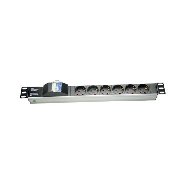 Kaufen AIRSPACE SAM-4229 6-fach-Steckdosenleiste 250 V AC / 16 A, Rackformat