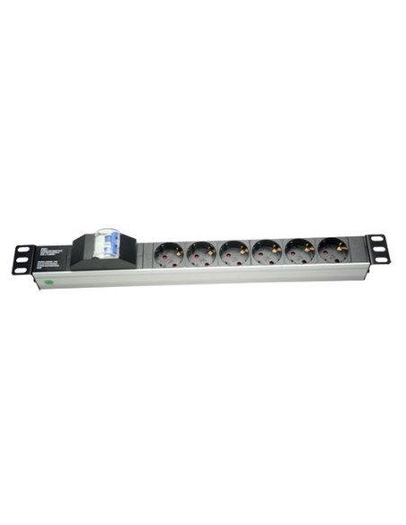 Acheter AIRSPACE SAM-4229 multiprise à 6 prises 250 V CA / 16 A, format rack
