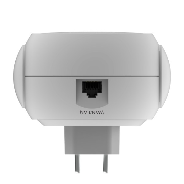 Reyee RG-EW1200RA Reyee Wi-Fi Extender Malha - 1 Porta RJ45 10 / 100Mbps - Wi-Fi 5 2x2 e banda dupla 2.4 e 5GHz - Remote Managem