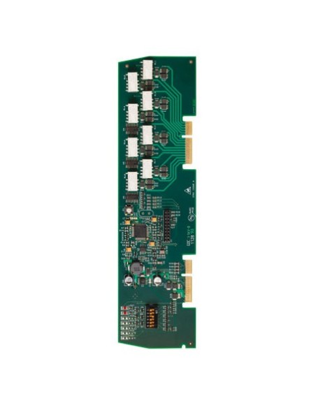 Módulo Kentec Foc-679 K791 de 8 Saídas de Relé para Centro de Fogo Analógico Kentec Taktis