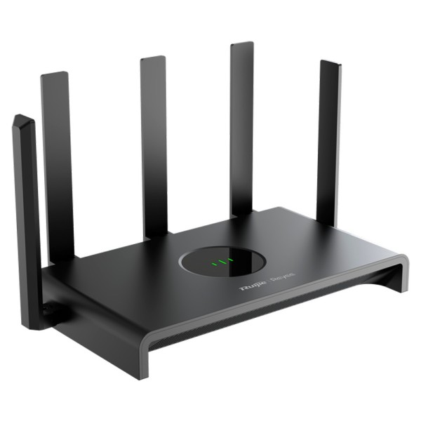 Reyee RG-EW1300G Reyee Router Gigabit Mesh Wi-Fi 5 AC1300 - 4 portas RJ45 10/100/1000 Mbps - 802.11ac 2x2 e banda dupla 2.4 e 5