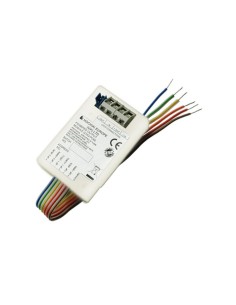 Módulo de CHQ-POM do Hochiki Foc-684 com duas entradas e uma saída supervisionada 24V DC com corrente máxima de 2 mA a 32 mA