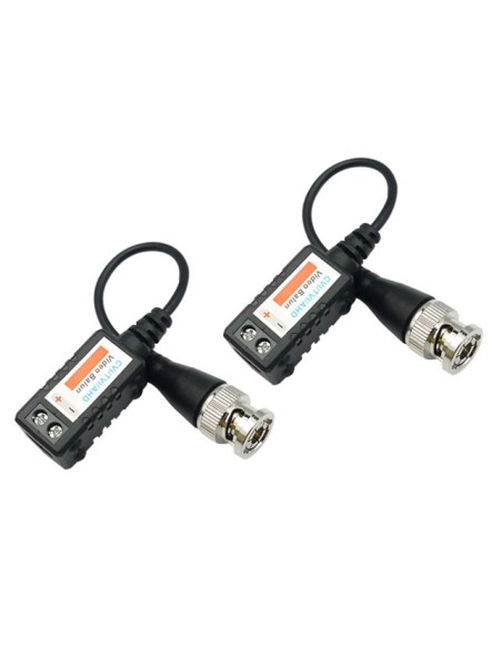 Acquista AIRSPACE SAM-4369 Video balun passivo a 1 canale HDCVI, HDTVI, AHD, CVBS