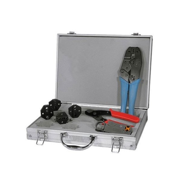 Acheter AIRSPACE SAM-4261 Mallette à outils de réseau coaxial 7 pièces