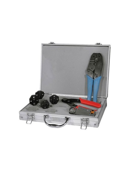 Acheter AIRSPACE SAM-4261 Mallette à outils de réseau coaxial 7 pièces