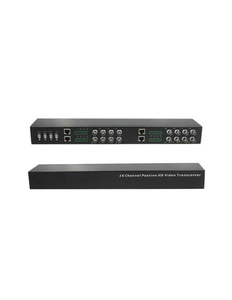 Kaufen AIRSPACE SAM-4237 passiver HD-Video-Transceiver (HDCVI/HDTVI/AHD) mit 16 Kanälen 720P/1080P/4MP