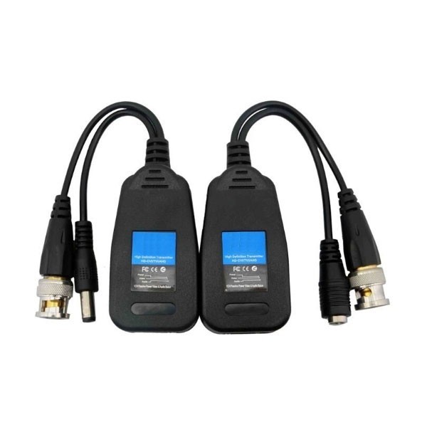 CCTV Direct CTD-621 Pacote CTD-621 de 2 1 transceptores de 1 canal de vídeo HD (HDCVI / HDTVI / AHD) e alimentos, econômicos
