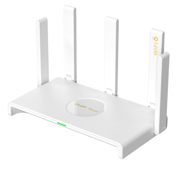 Comprar REYEE RG-EW3000GX Reyee Router Gigabit Mesh Wi-Fi 6 AX3000 - 5 Puertos RJ45 10/100/1000 Mbps - 802.11ax 2x2 y doble band