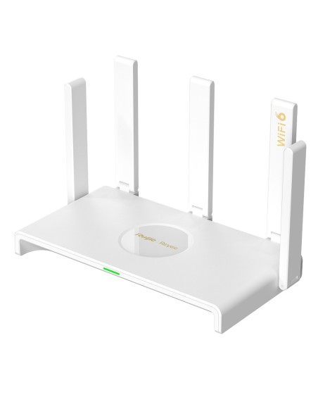 Reyee RG-EW3000GX Reyee Router Gigabit Mesh Wi-Fi 6 AX3000 - 5 portas RJ45 10/100/1000 Mbps - 802.11x 2x2 e banda dupla 2.4 e 