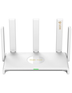 Reyee RG-EW3000GX Reyee Router Gigabit Mesh Wi-Fi 6 AX3000 - 5 portas RJ45 10/100/1000 Mbps - 802.11x 2x2 e banda dupla 2.4 e  2