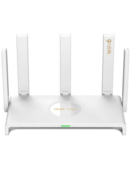 Reyee RG-EW3000GX Reyee Router Gigabit Mesh Wi-Fi 6 AX3000 - 5 portas RJ45 10/100/1000 Mbps - 802.11x 2x2 e banda dupla 2.4 e 