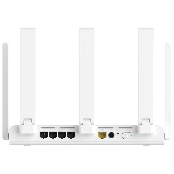 Reyee RG-EW3000GX Reyee Router Gigabit Mesh Wi-Fi 6 AX3000 - 5 portas RJ45 10/100/1000 Mbps - 802.11x 2x2 e banda dupla 2.4 e 