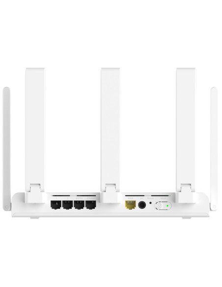 Reyee RG-EW3000GX Reyee Router Gigabit Mesh Wi-Fi 6 AX3000 - 5 portas RJ45 10/100/1000 Mbps - 802.11x 2x2 e banda dupla 2.4 e 