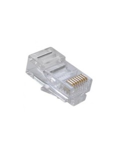 Airpace Sam-4371 Sam-4371 RJ45 Conector Cat6 para Crimpar