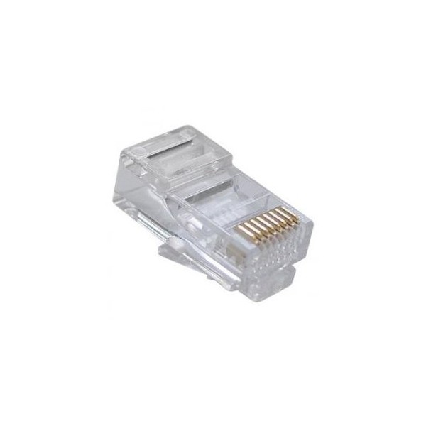 Airpace Sam-4371 Sam-4371 RJ45 Conector Cat6 para Crimpar