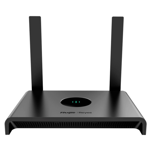 Reyee RG-EW300N Reyee Router Wi-Fi 4 N300 - 4 portas RJ45 10/100 Mbps - 802.11n 2x2 Mimo Band 2.4GHz - Gestão Remota através